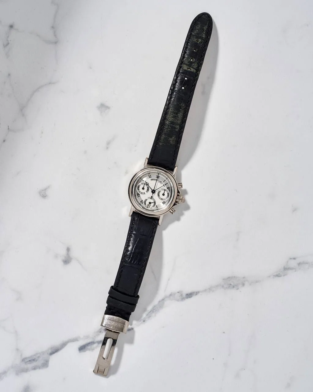 Breguet Marine Chronograph 8490 White Gold – 7