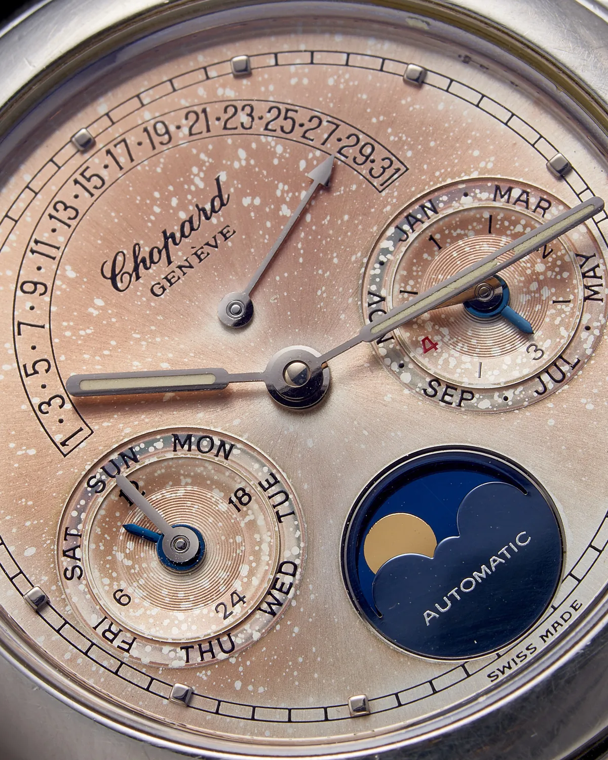 Chopard Luna D'Oro Retrograde Perpetual Calendar Platinum 1206 – 2