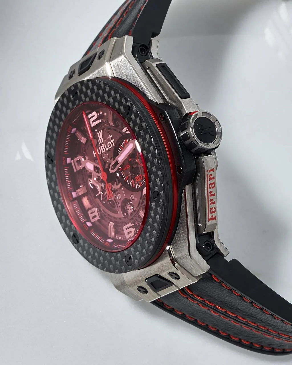 Hublot Big Bang Unico Ferrari Ceramic 45mm – 4