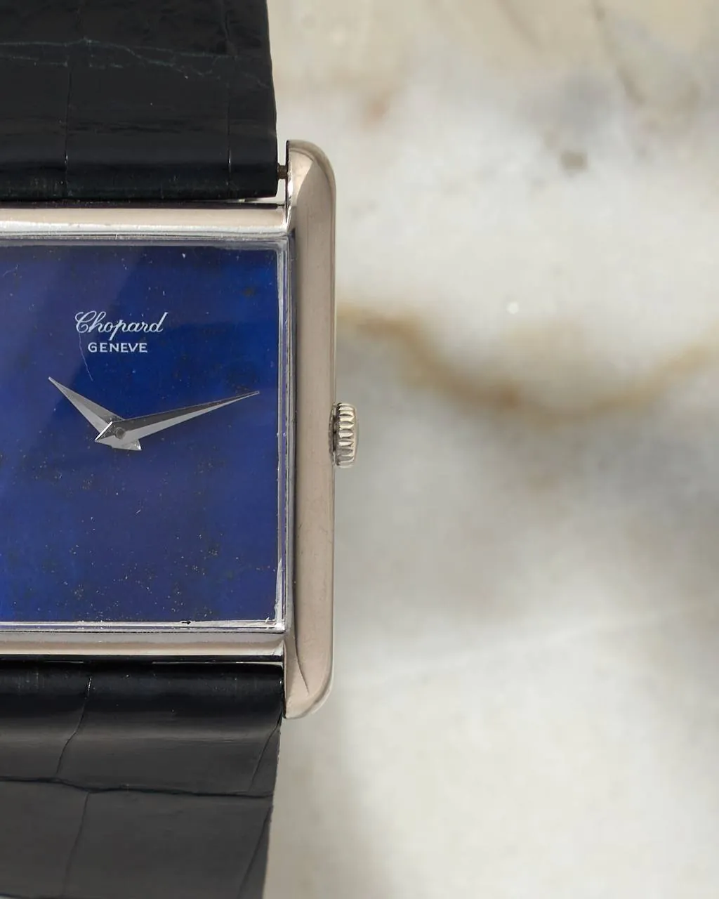 Chopard Tank Lapis Lazuli Dial White Gold – 3