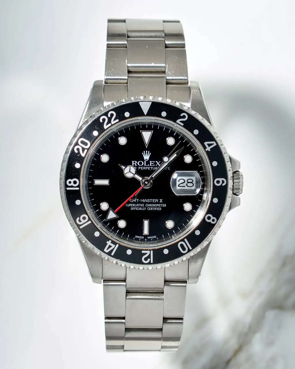 Rolex GMT-Master II 40 mm Y Series 16710 – 4