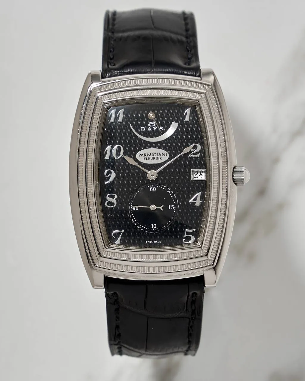 Parmigiani Fleurier Ionica 8 Days White Gold – 11