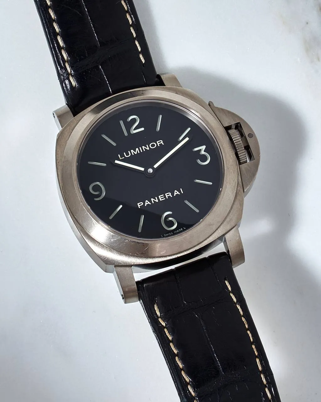 Panerai Luminor Base Titanium PAM176 – 6