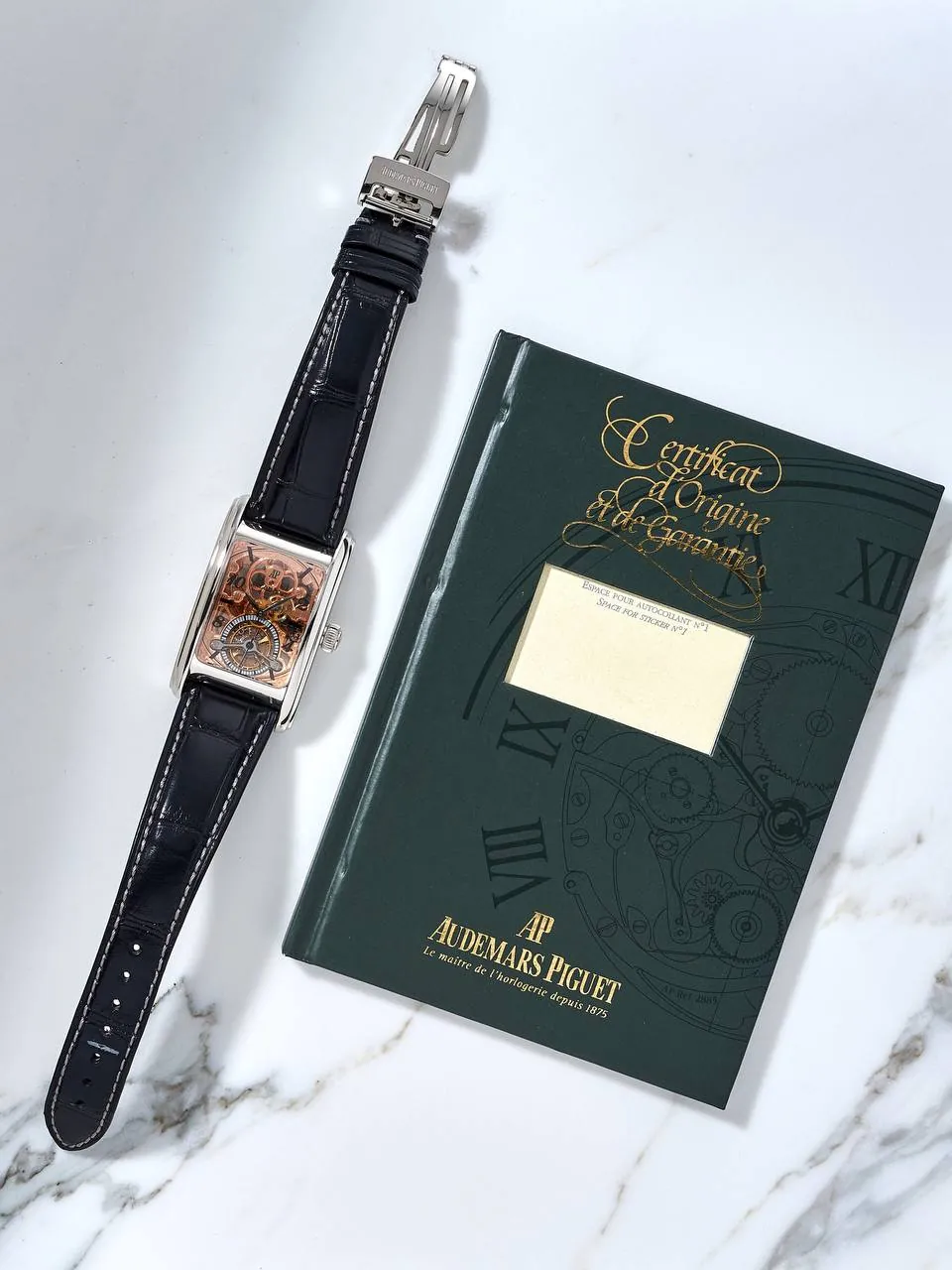 Audemars Piguet Edward Piguet Tourbillon 25947 Platinum – 13