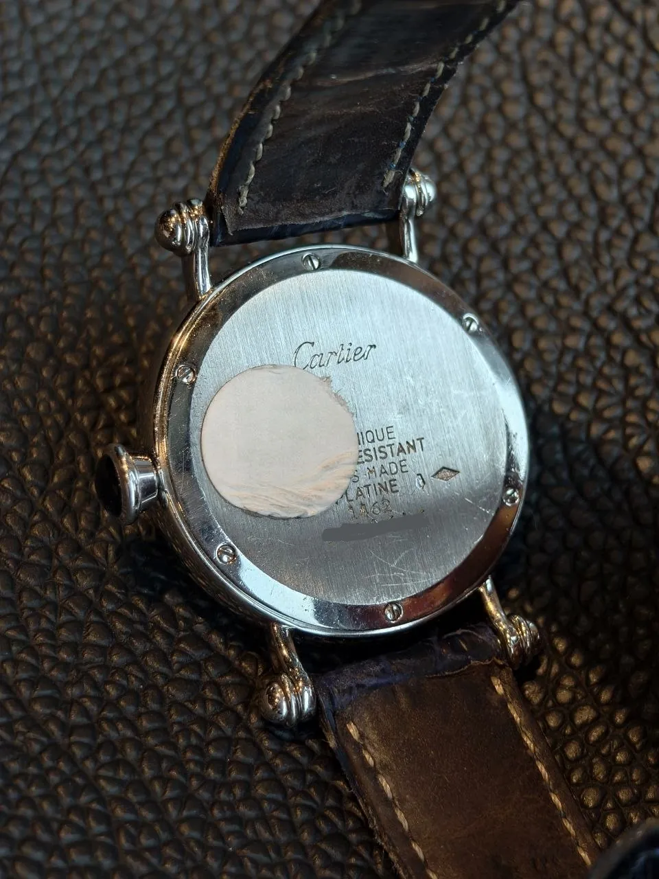Cartier Diabolo Platinum 1462 – 6