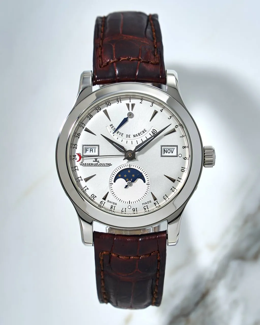 Jaeger-LeCoultre Master Calendar Reserve De Marche Moon Q151812A – 12