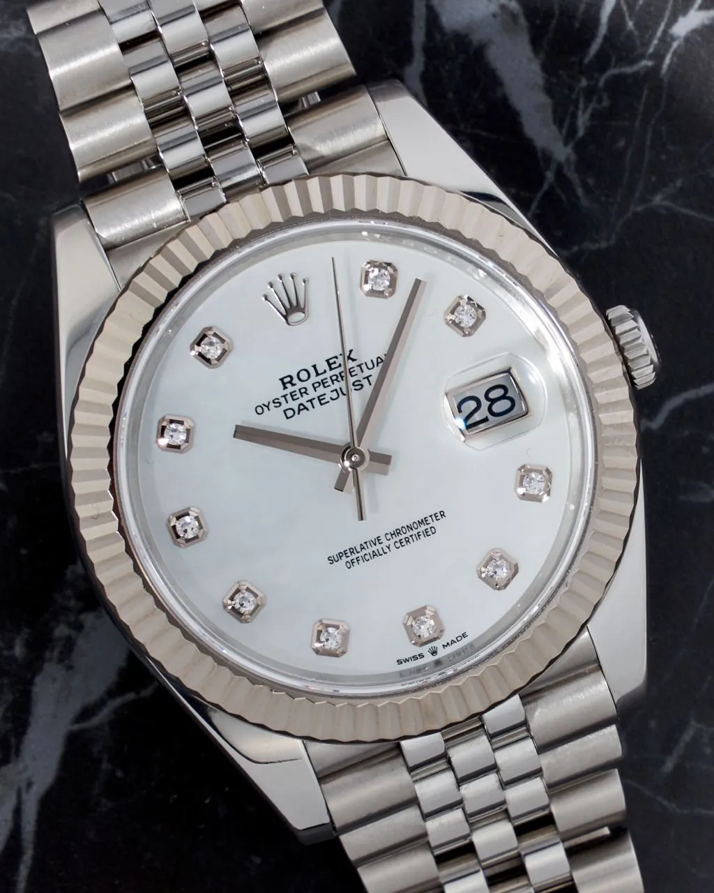 Rolex Datejust 41mm MoP 126334 – 9