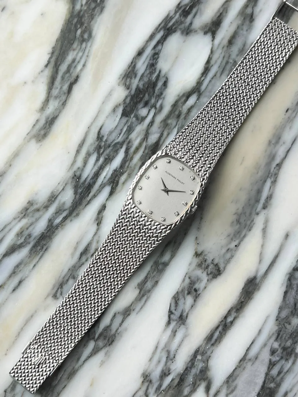Audemars Piguet Cobra White Gold Diamond Indexes – 4