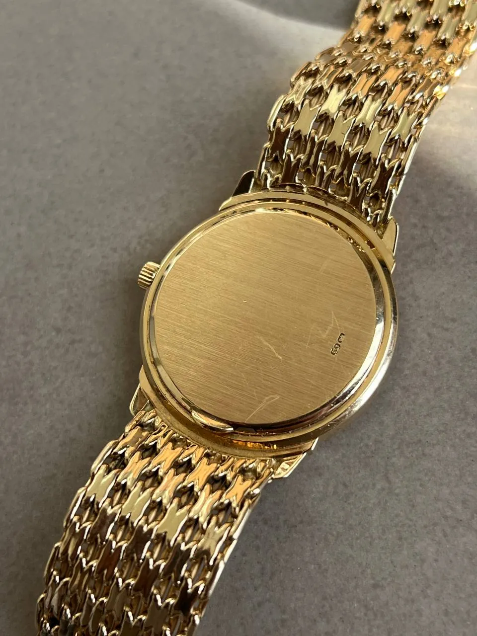 Patek Philippe Calatrava Ivory Dial 3802 – 3