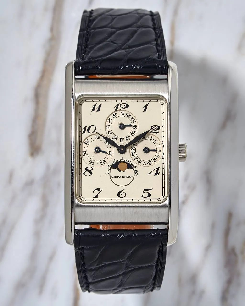 Audemars Piguet Edward Piguet Quantieme Perpetual Calendar 25682 Platinum – 11