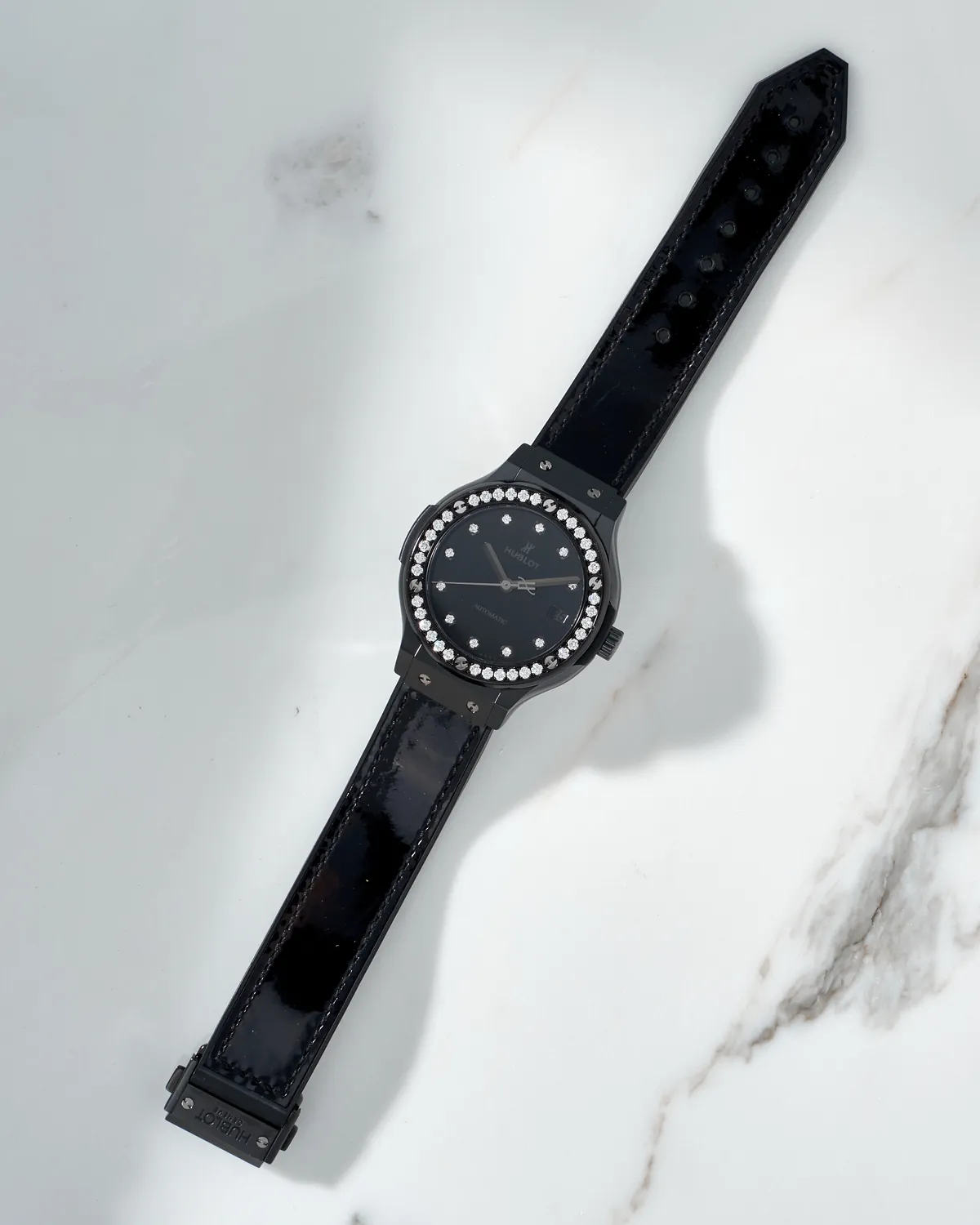 Hublot Classic Fusion Lacquered Black Dial 38mm – 9