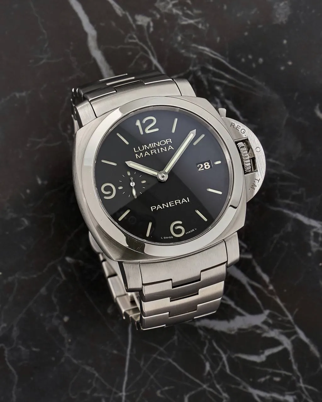 Panerai Luminor Marina 3 Days 44mm PAM328 – 5
