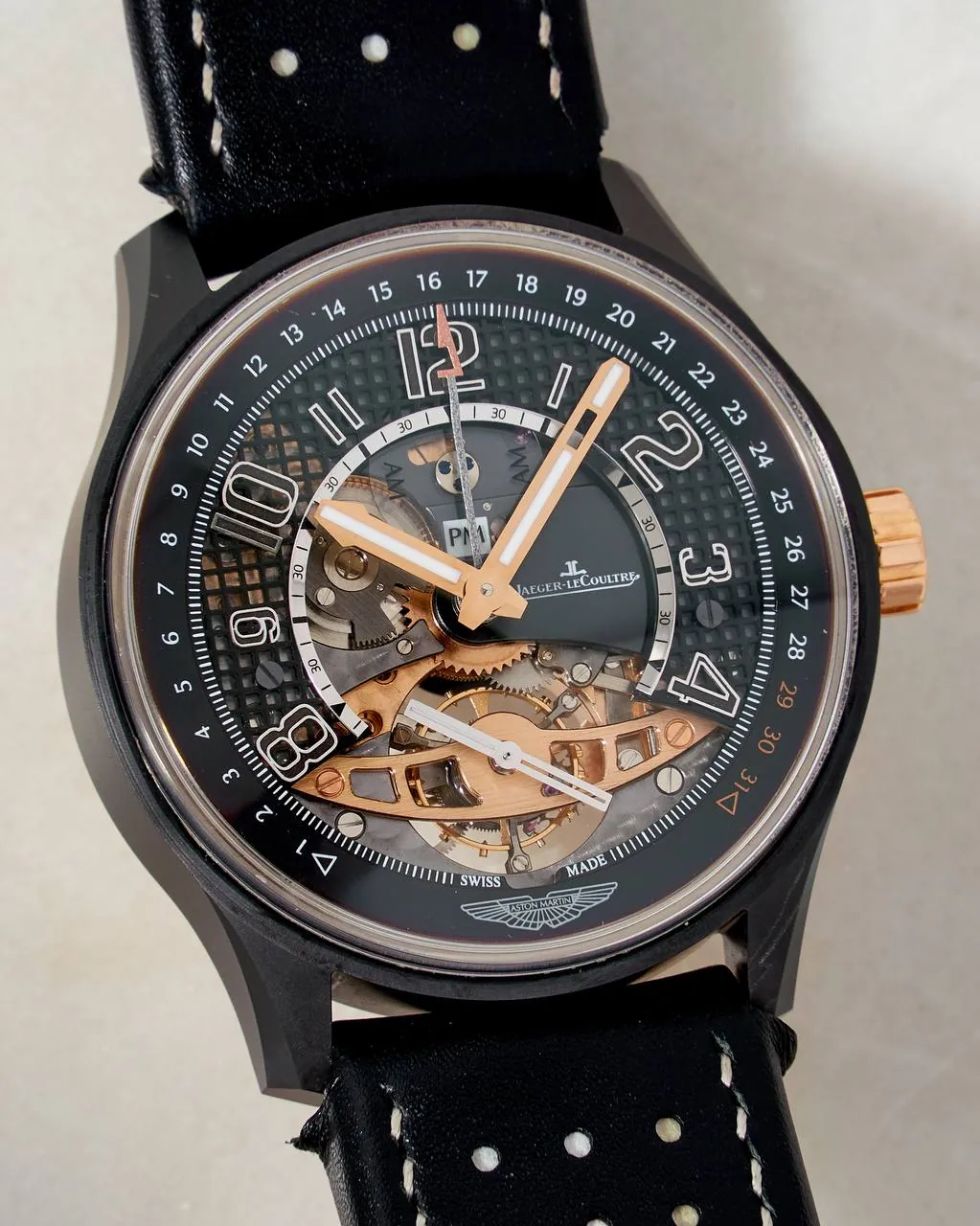 Jaeger-LeCoultre AMVOX3 Tourbillon GMT Aston Martin 193.C.78.S – 7
