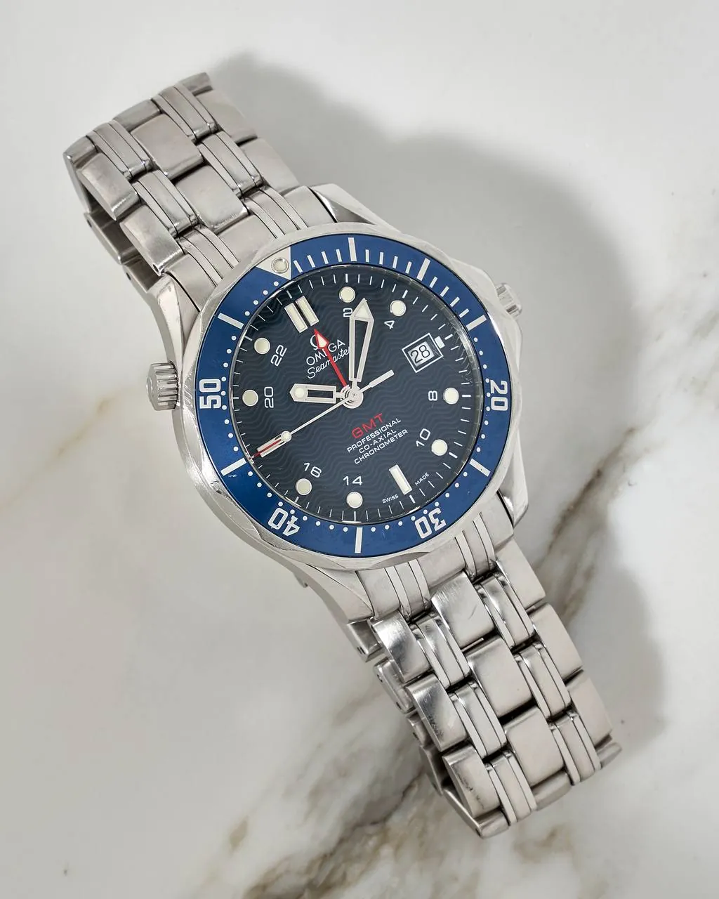 Omega Seamaster Professional GMT 300 M – 9