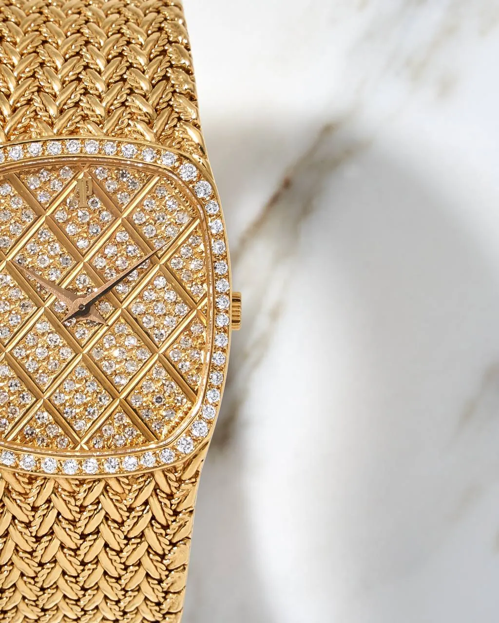 Audemars Piguet Cobra Pave Rhombus Dial 4239BA – 2