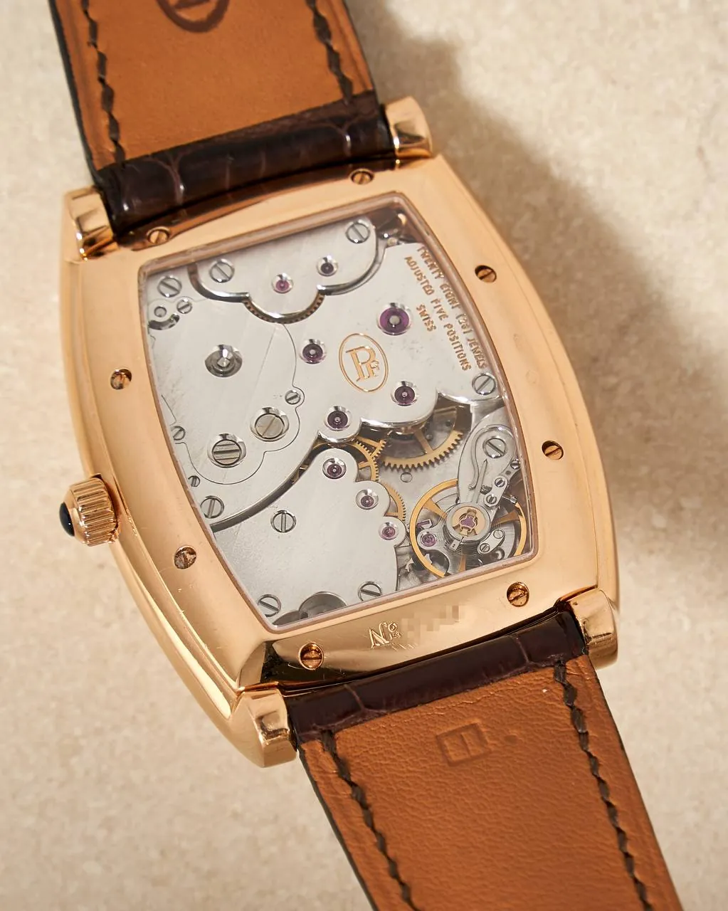 Parmigiani Fleurier Ionica 8 Days Rose Gold – 4