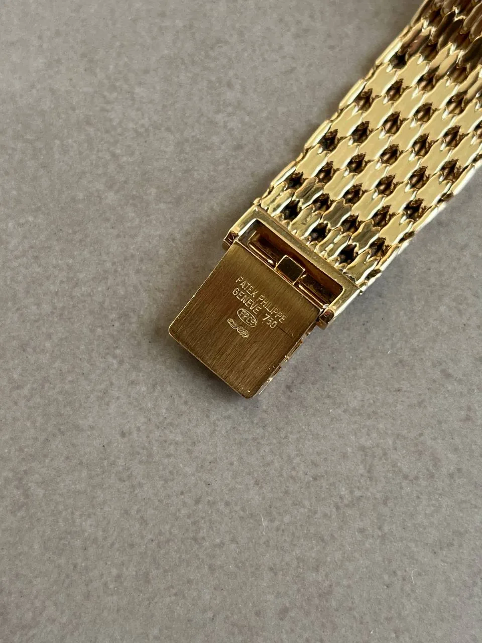 Patek Philippe Calatrava Ivory Dial 3802 – 5