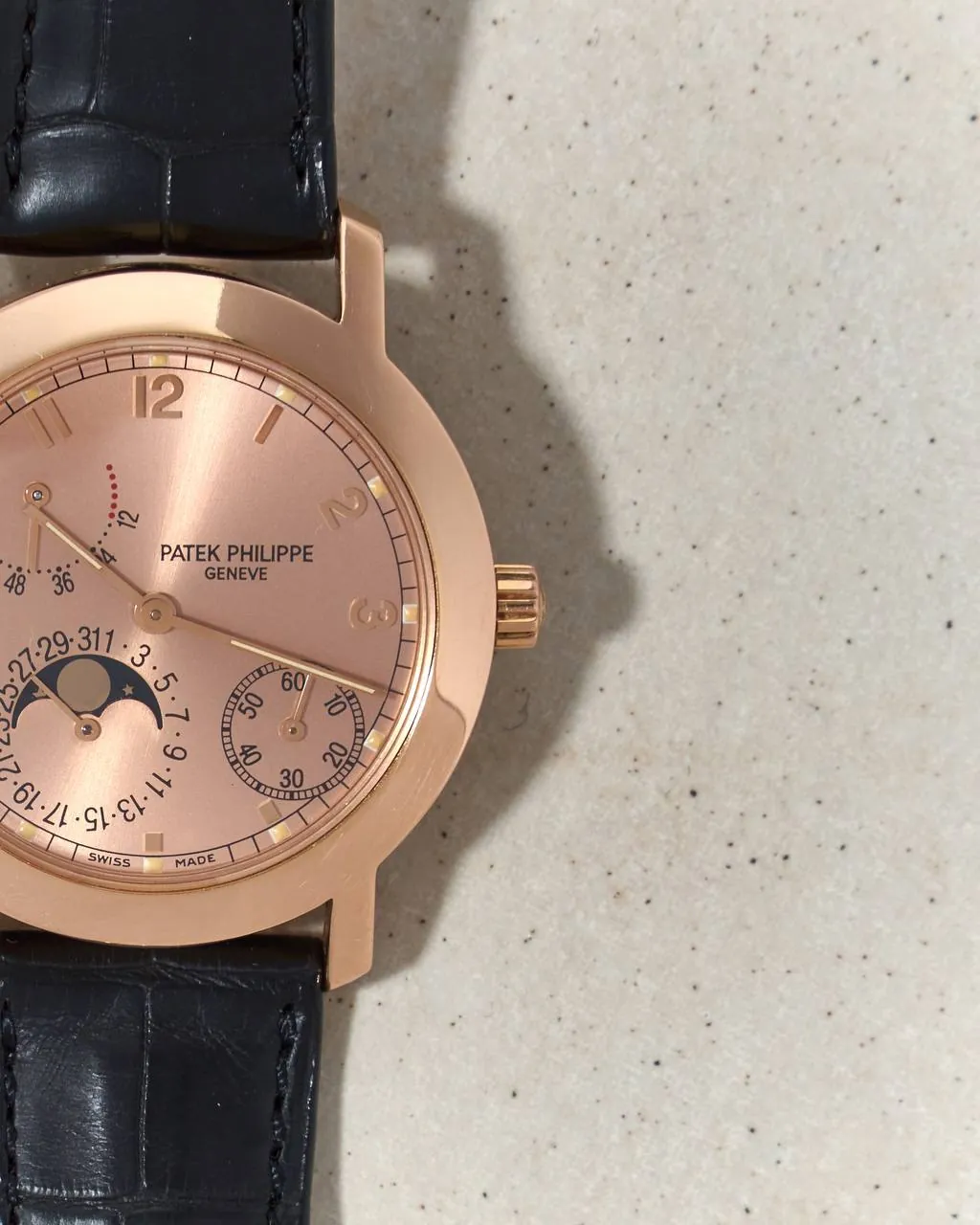 Patek Philippe Complications Moon Phase Power Reserve 5055 Rose Gold – 2
