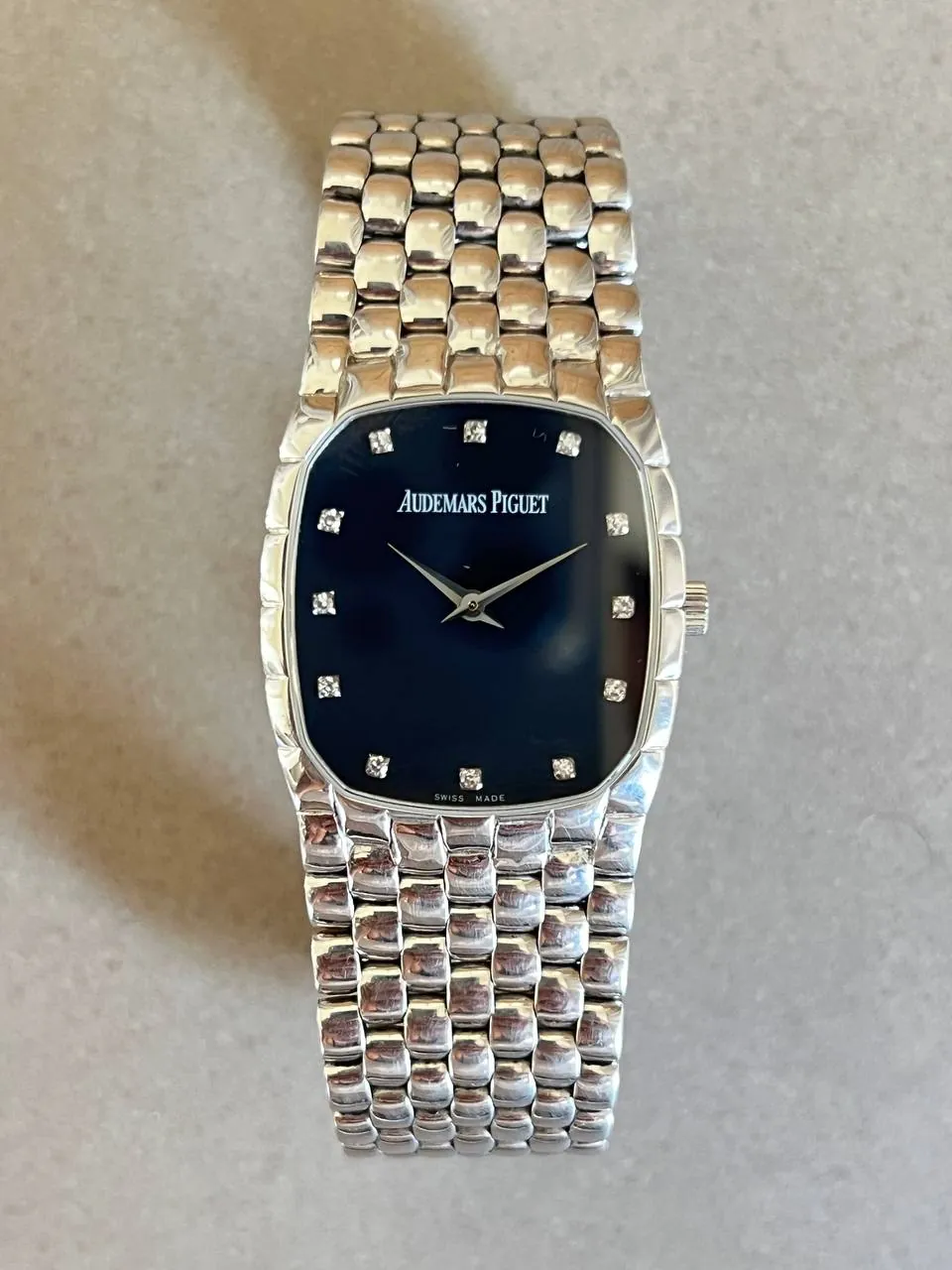 Audemars Piguet Cobra White Gold Diamond Dial