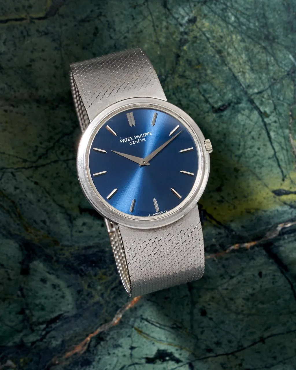 Patek Philippe Calatrava White Gold 3606 – 6