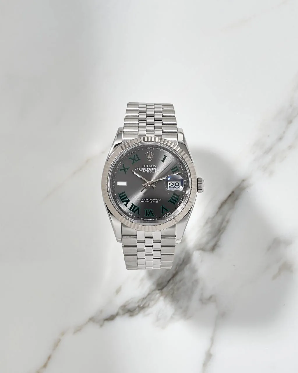 Rolex Datejust 36mm Wimbledon 126234