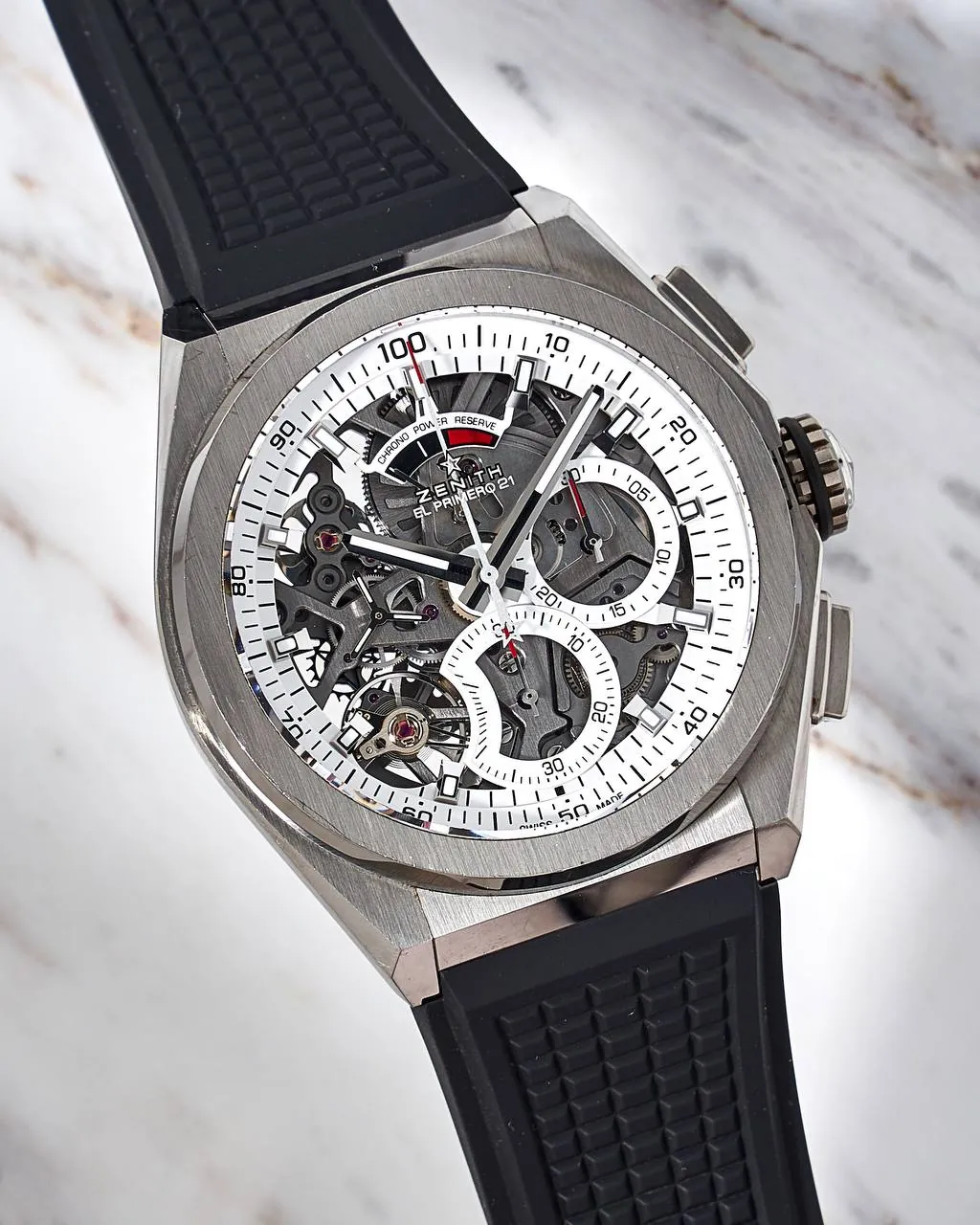 Zenith Defy El Primero Titanium 45mm – 3