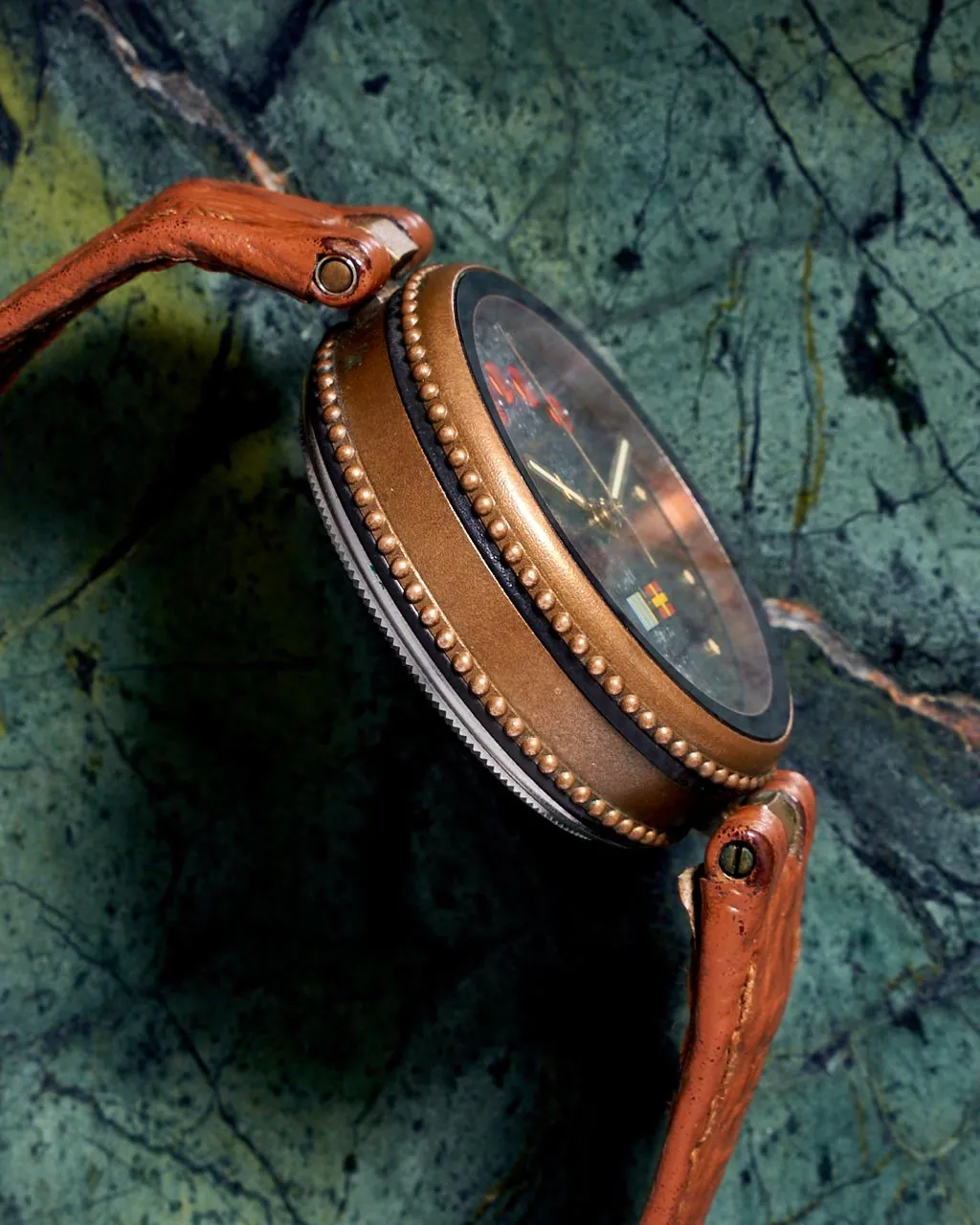 Gerald Genta Gefica Safari Bronze – 8