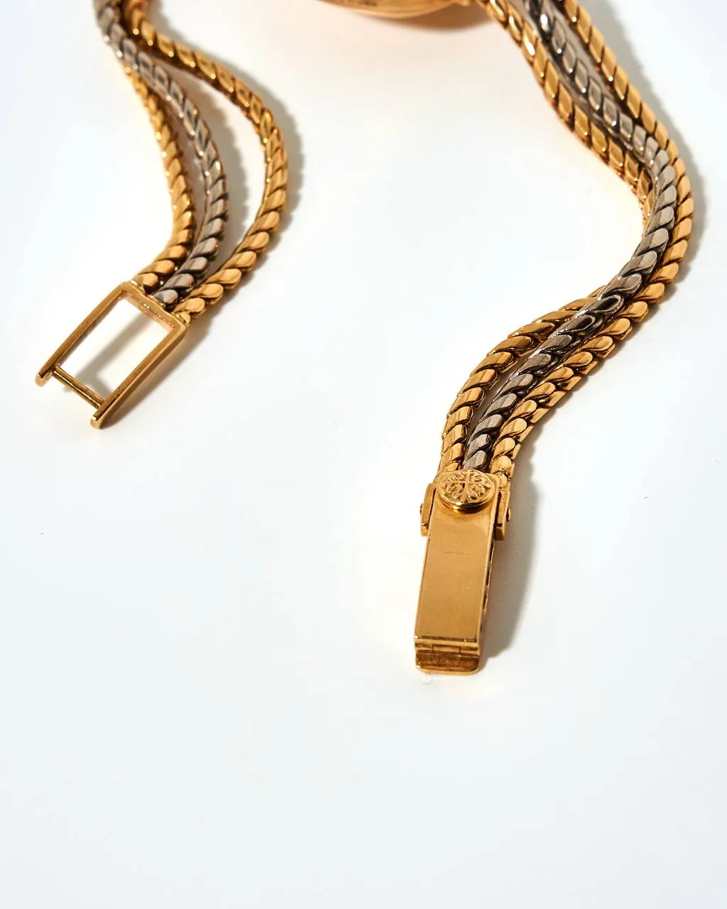 Patek Philippe Golden Ellipse Vinatge Two-Tone Bracelet – 3