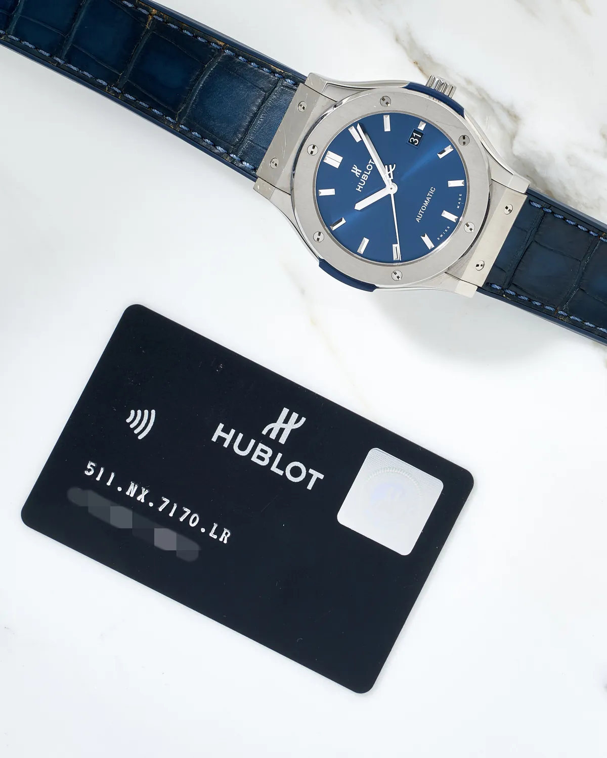 Hublot Classic Fusion 45mm Blue Titanium – 3