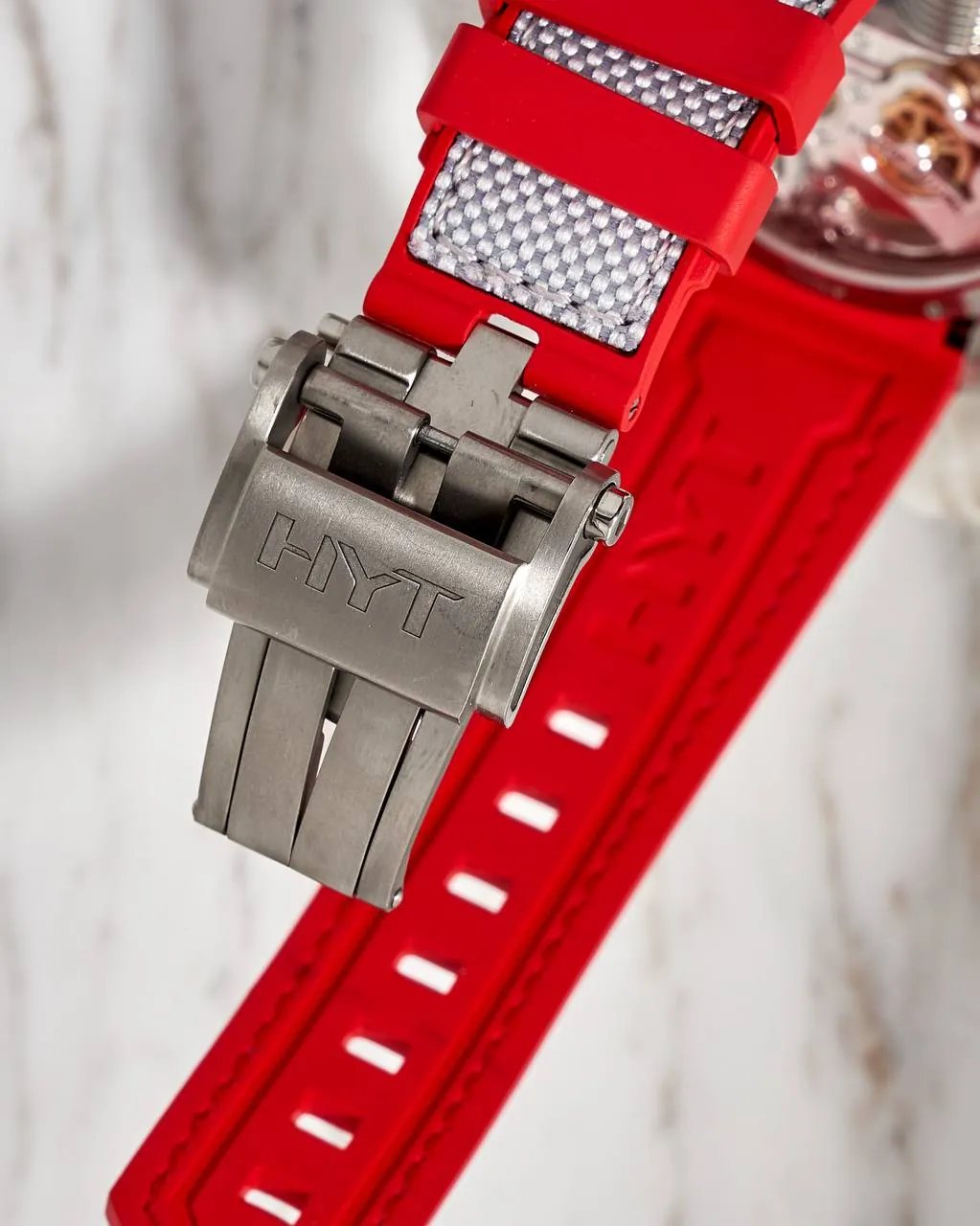 HYT Skull Titanium Red – 3