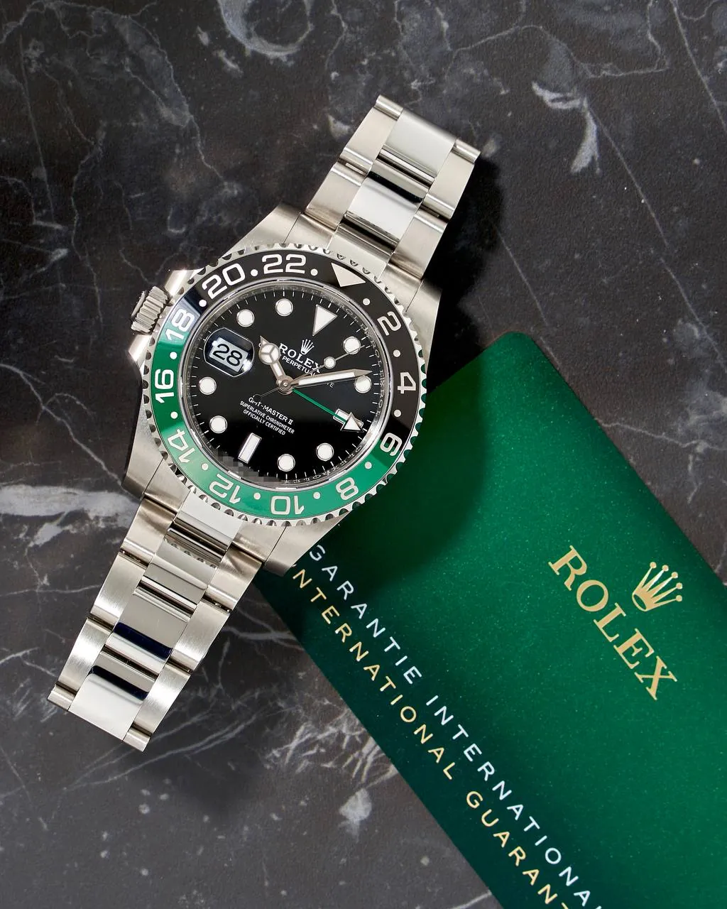Rolex GMT-Master II Sprite 40mm 126720VTNR NEW 2026 Year – 3