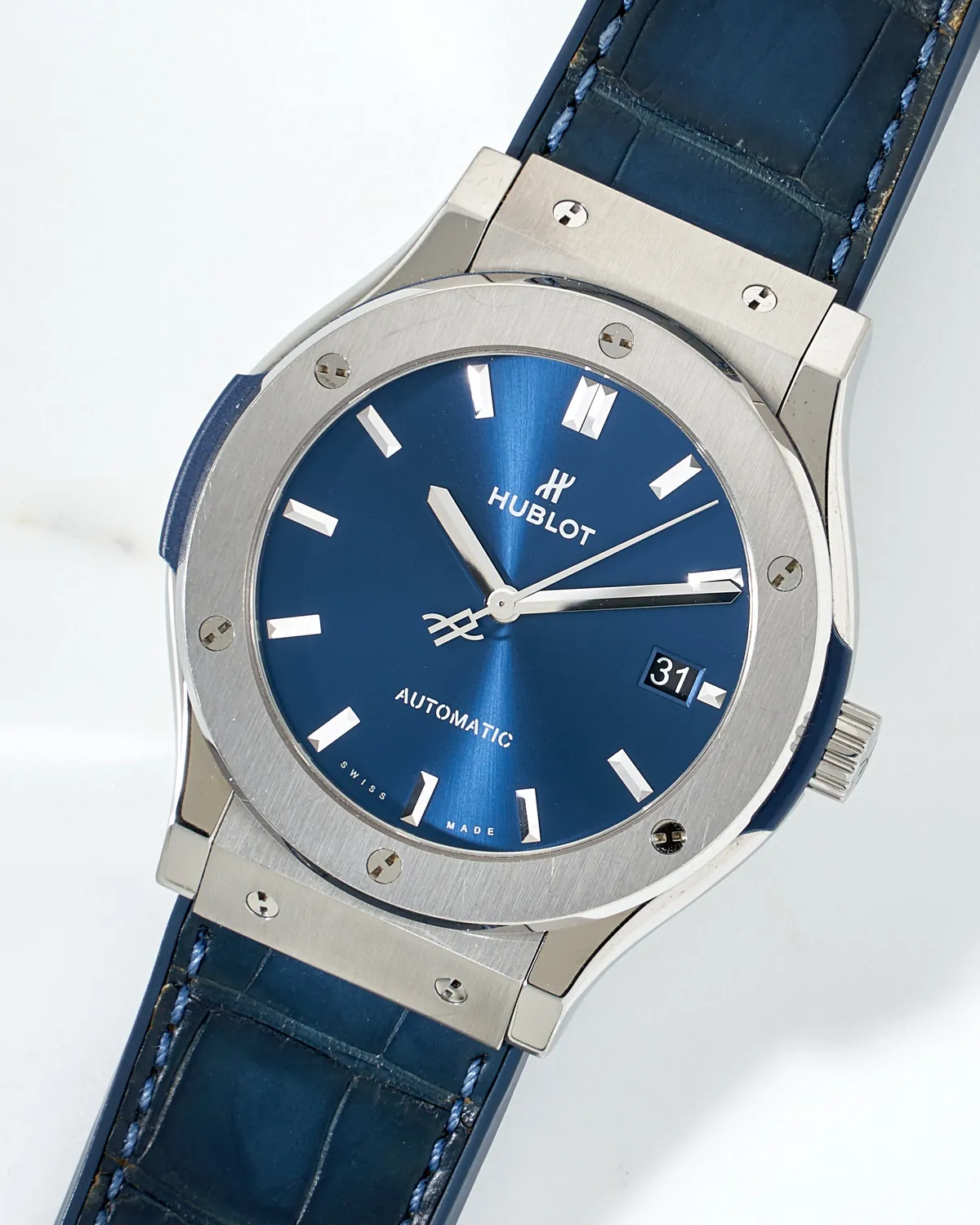 Hublot Classic Fusion 45mm Blue Titanium – 10