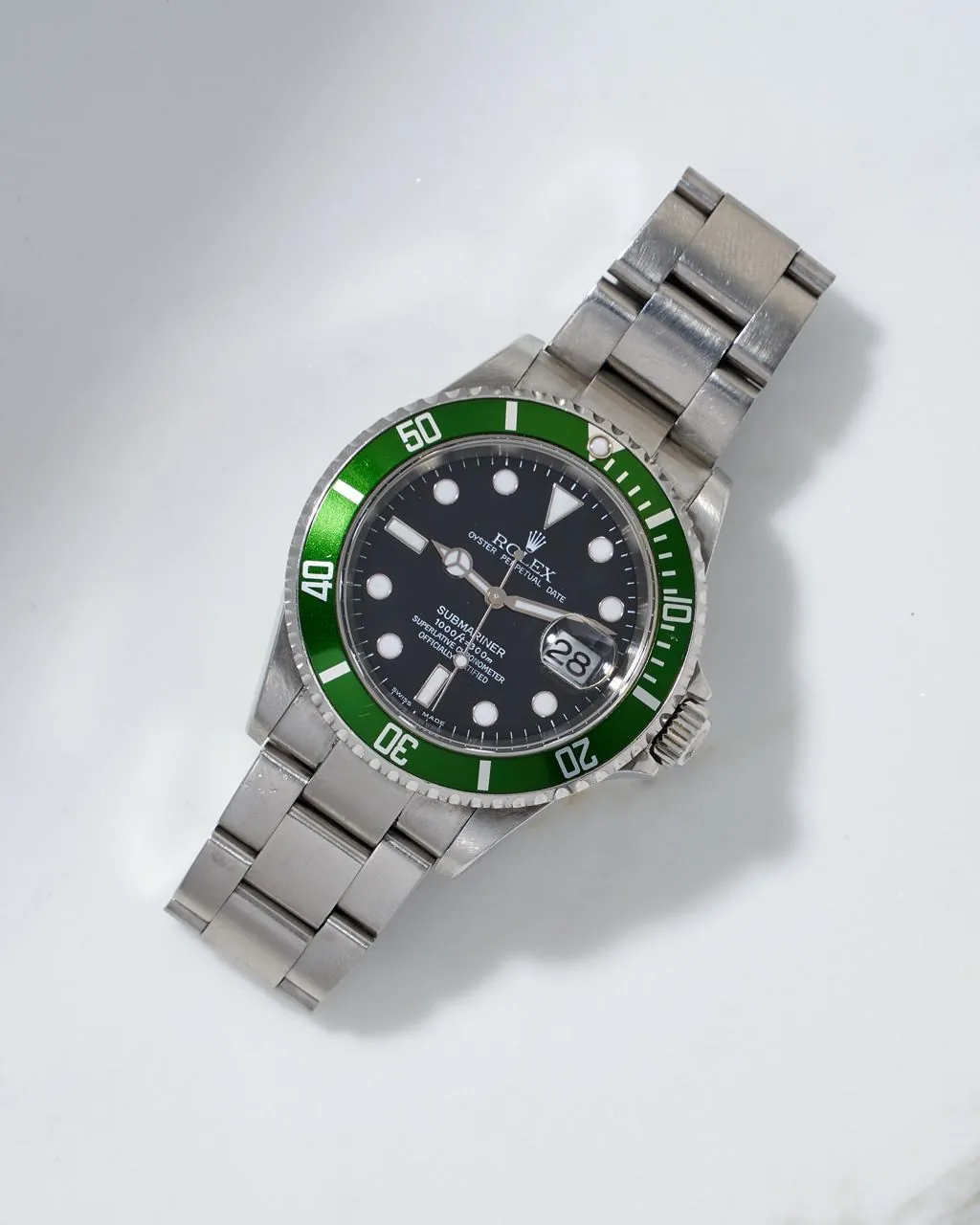 Rolex Submariner Kermit Date 40mm F series 16610LV MK3 – 6
