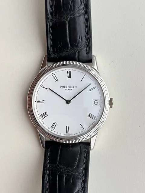 Patek Philippe Calatrava White Gold 3602