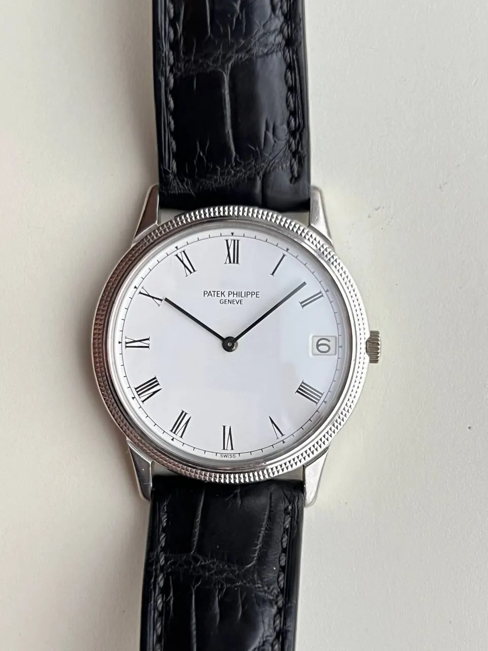 Patek Philippe Calatrava White Gold 3602