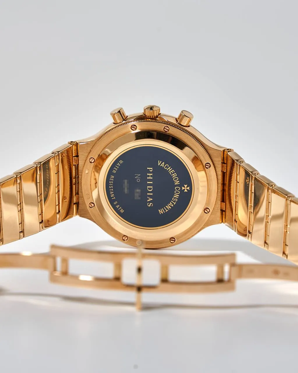 Vacheron Constantin Phidias Chronograph 35mm Gold 49001 – 4