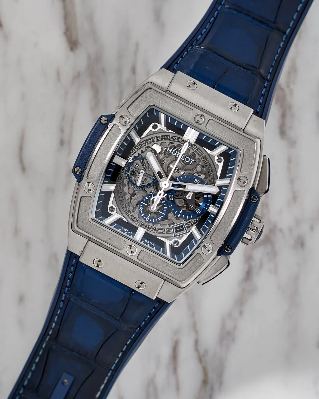 Hublot Spirit of Big Bang Titanium Blue – 3