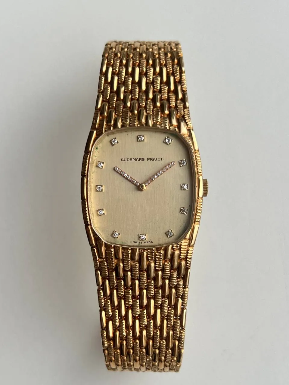Audemars Piguet Cobra Champagne Diamond Dial and Hands – 5