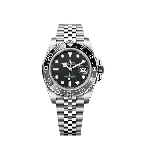 Rolex GMT Master II Bruce Wayne 126710GRNR NEW