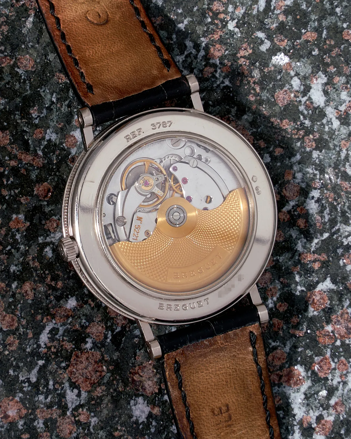 Breguet Perpetual Calendar White Gold 3787 – 4