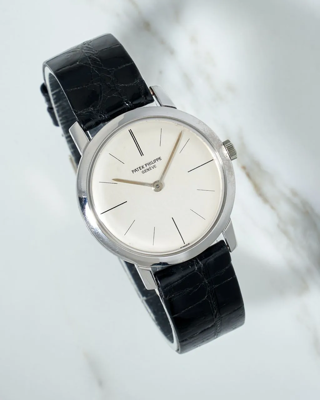 Patek Philippe Calatrava Classic White Gold 2593 – 6