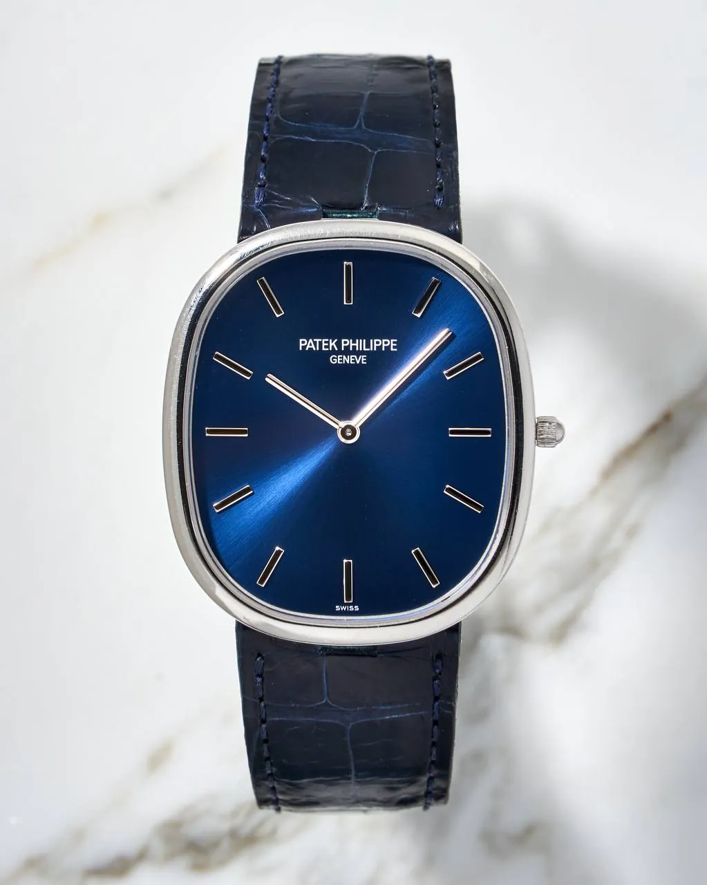 Patek Philippe Golden Ellipse 3738 Platinum – 10