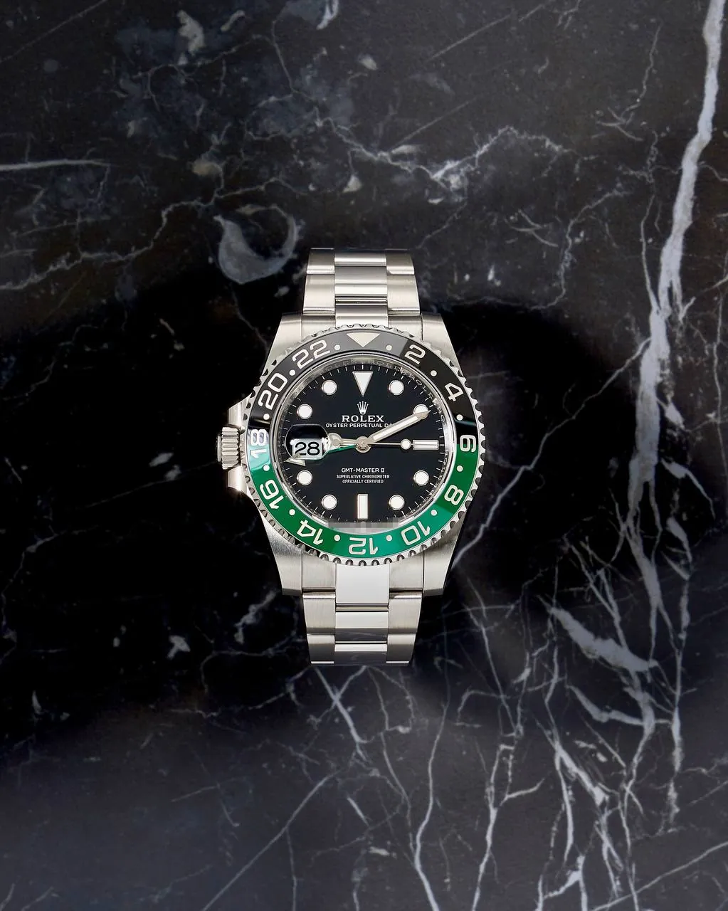 Rolex GMT-Master II Sprite 40mm 126720VTNR NEW 2026 Year