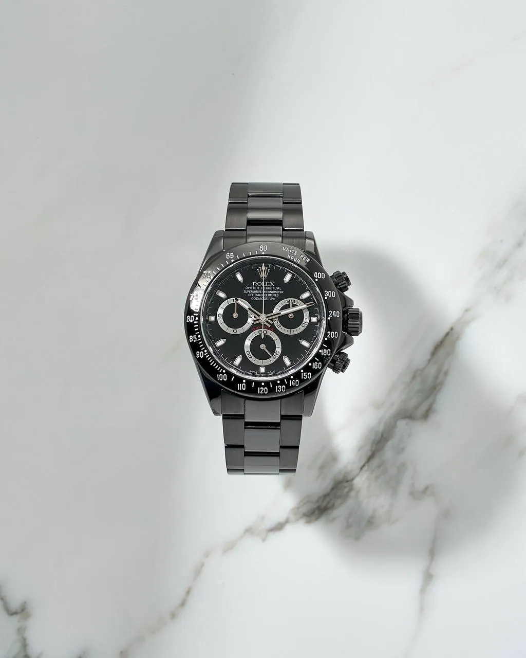 Rolex Cosmograph Daytona 40mm Black PVD 116520