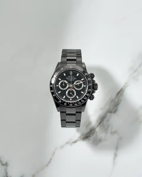 Rolex Cosmograph Daytona 40mm Black PVD 116520