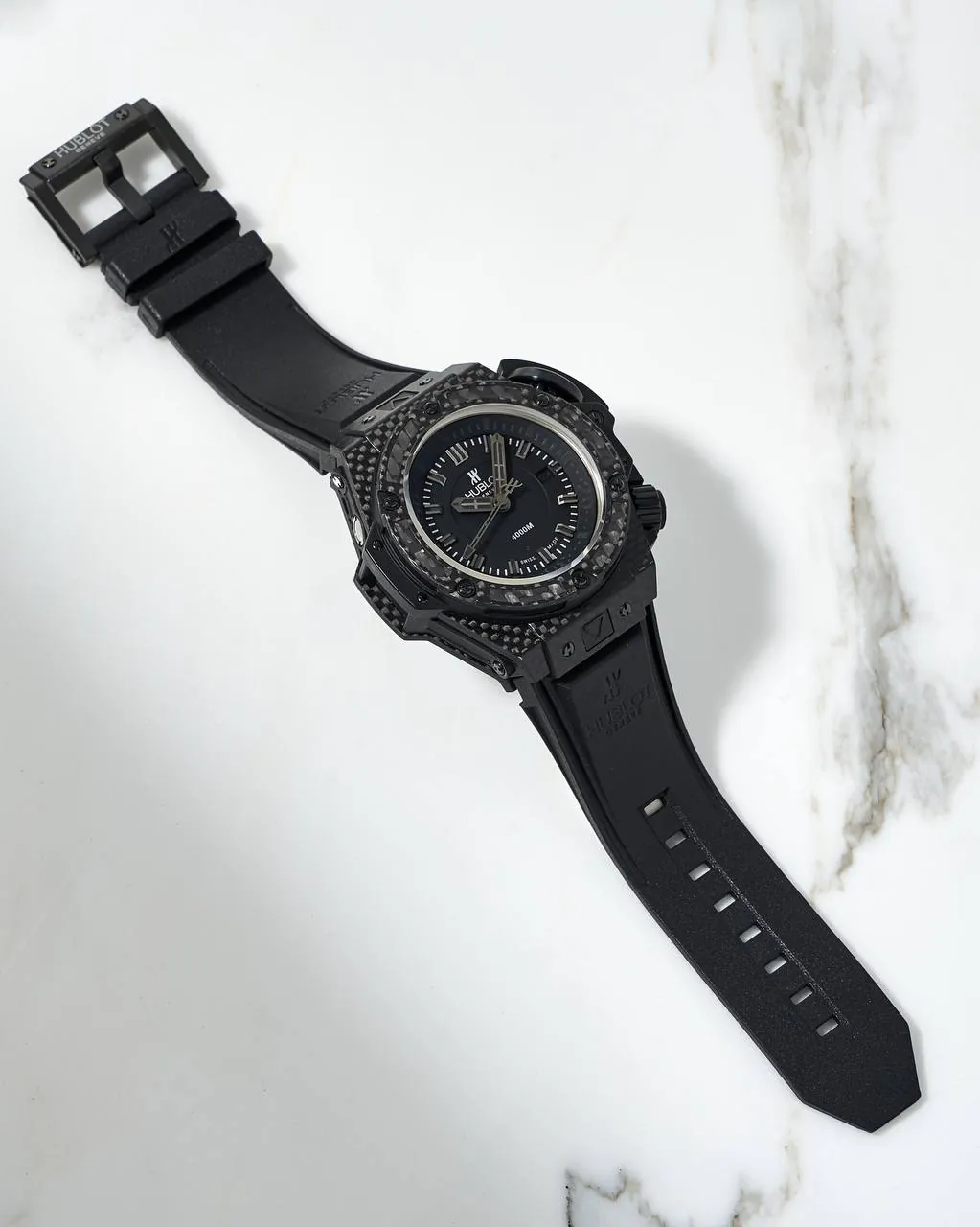 Hublot King Power Oceanographic 4000 Carbon – 10