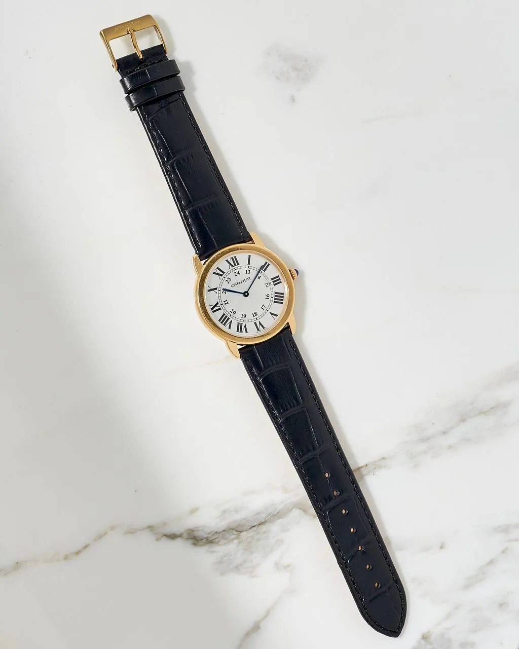 Cartier Ronde Solo Steel & Gold 2988 – 7