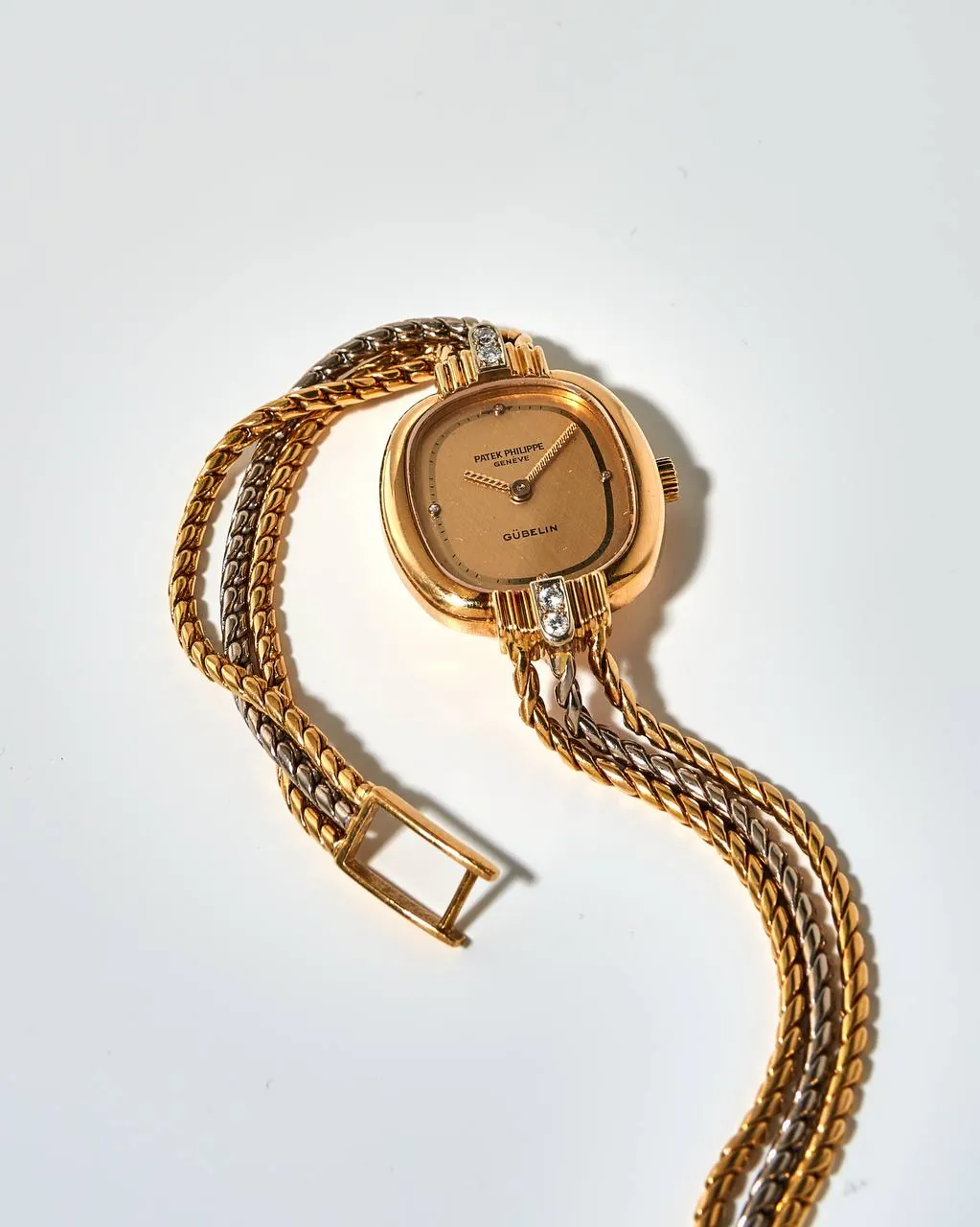 Patek Philippe Golden Ellipse Vinatge Two-Tone Bracelet – 5