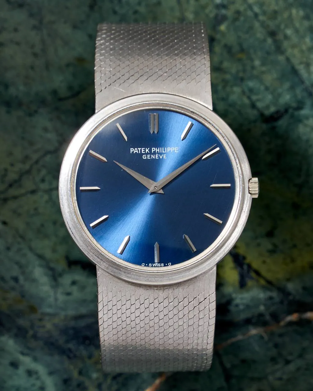 Patek Philippe Calatrava White Gold 3606 – 4