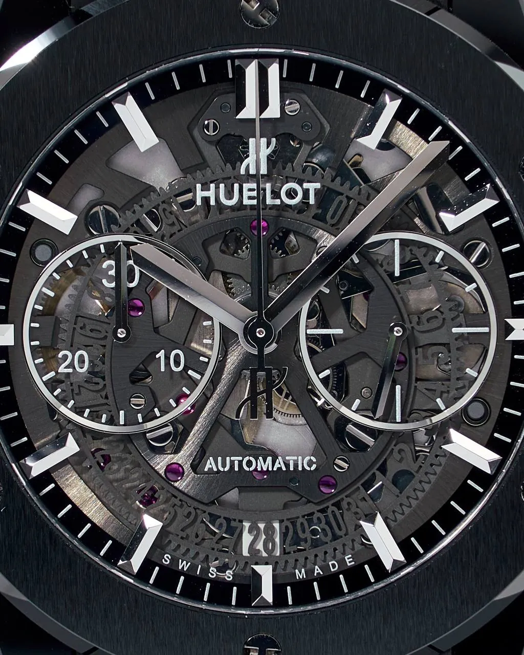 Hublot Classic Fusion Aerofusion Black 45mm – 5
